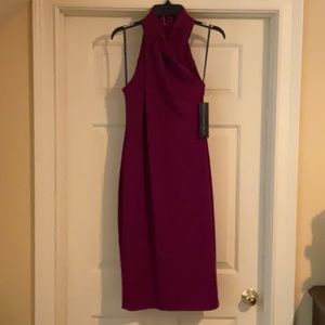 Burgundy Rachel Roy Dress size Medium NWT